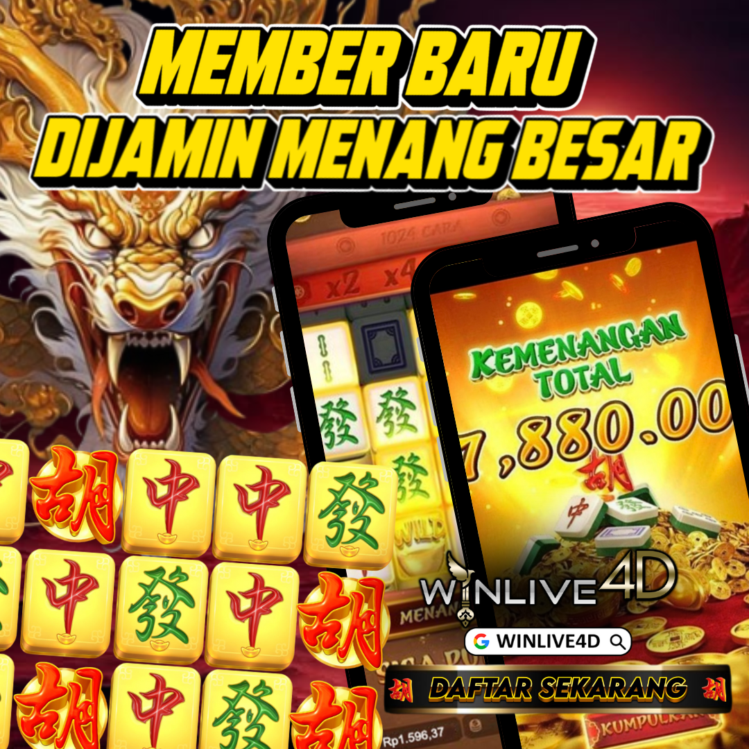 WinLive4D: Raih Jackpot Besar di Situs Pragmatic Resmi Terpercaya WinLive4D: Raih Jackpot Besar di Situs Pragmatic Resmi Terpercaya